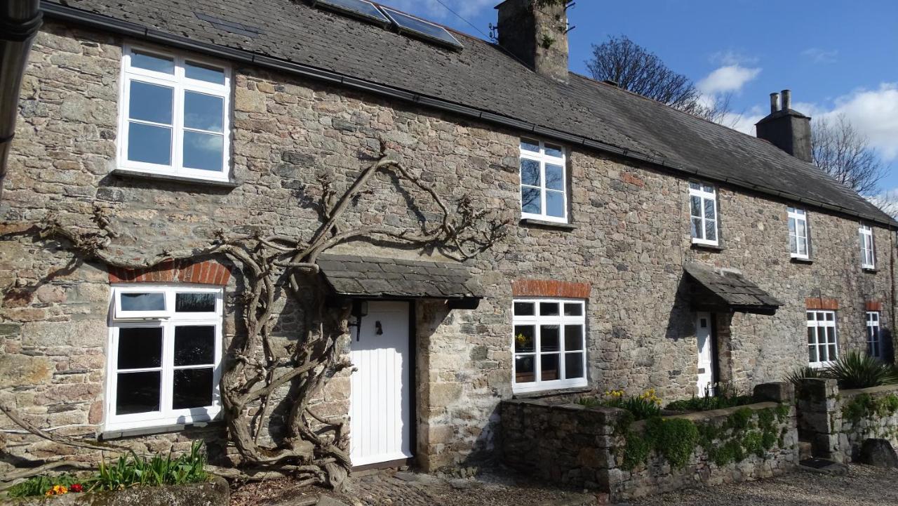Apartmán The Annex At Middle Filham, Ivybridge Exteriér fotografie