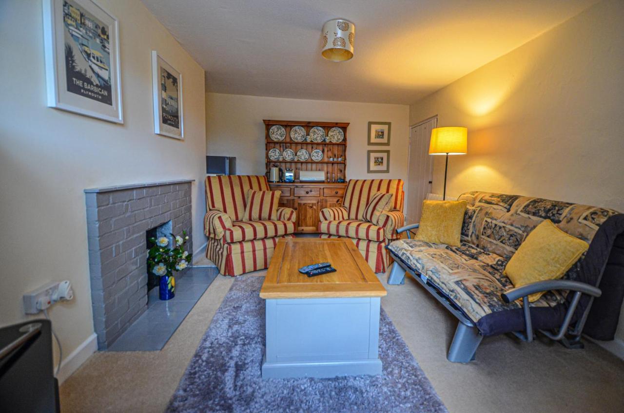 Apartmán The Annex At Middle Filham, Ivybridge Exteriér fotografie