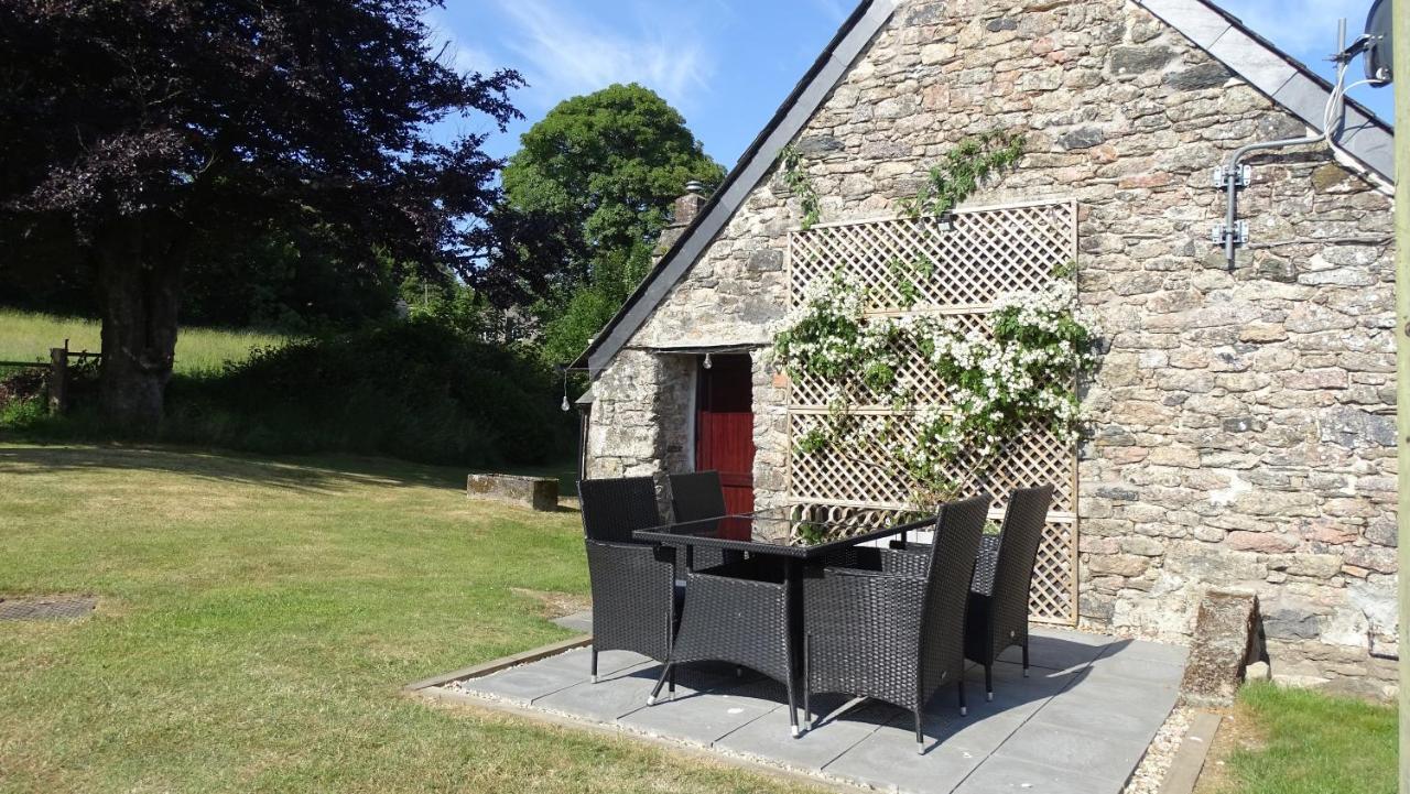 Apartmán The Annex At Middle Filham, Ivybridge Exteriér fotografie