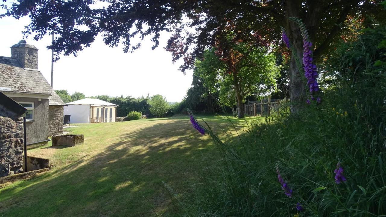Apartmán The Annex At Middle Filham, Ivybridge Exteriér fotografie